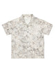 Retro Splattered Pattern Short-sleeved Shirt