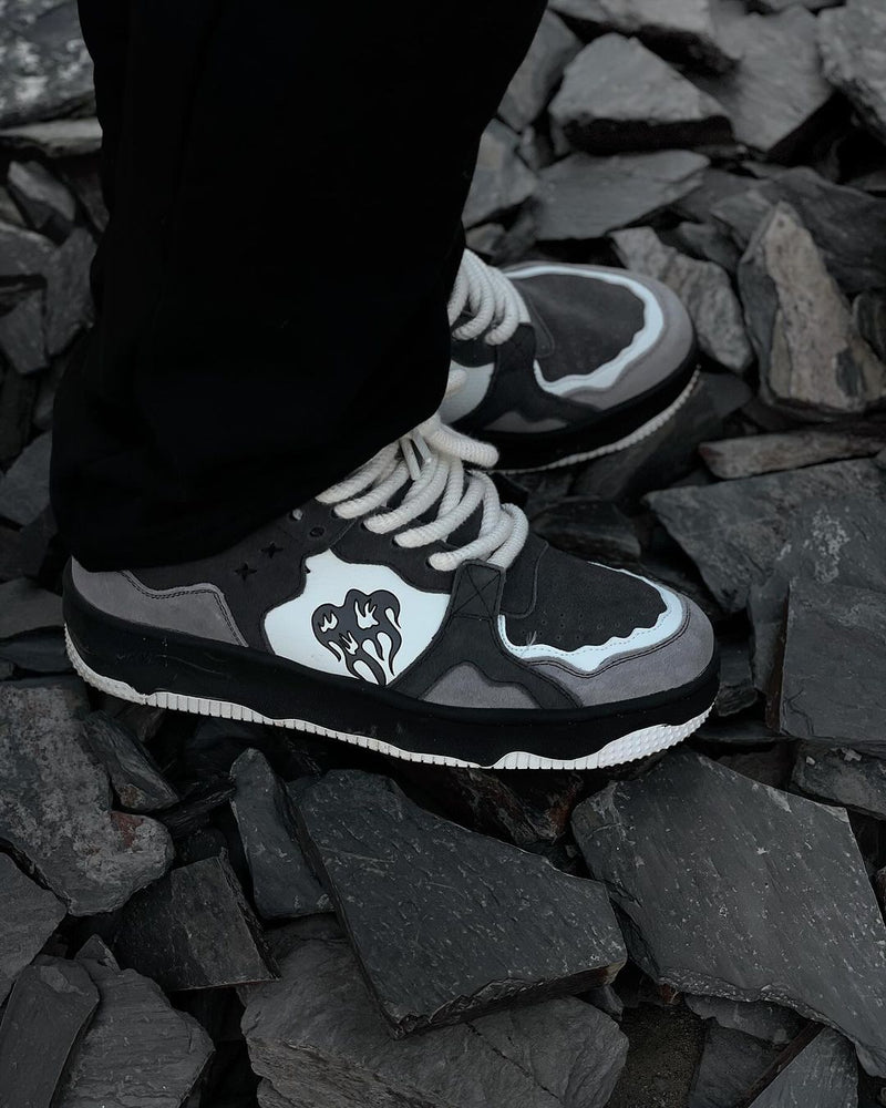 Monochrome Shadowwave Heavy-Duty Street Sneakers