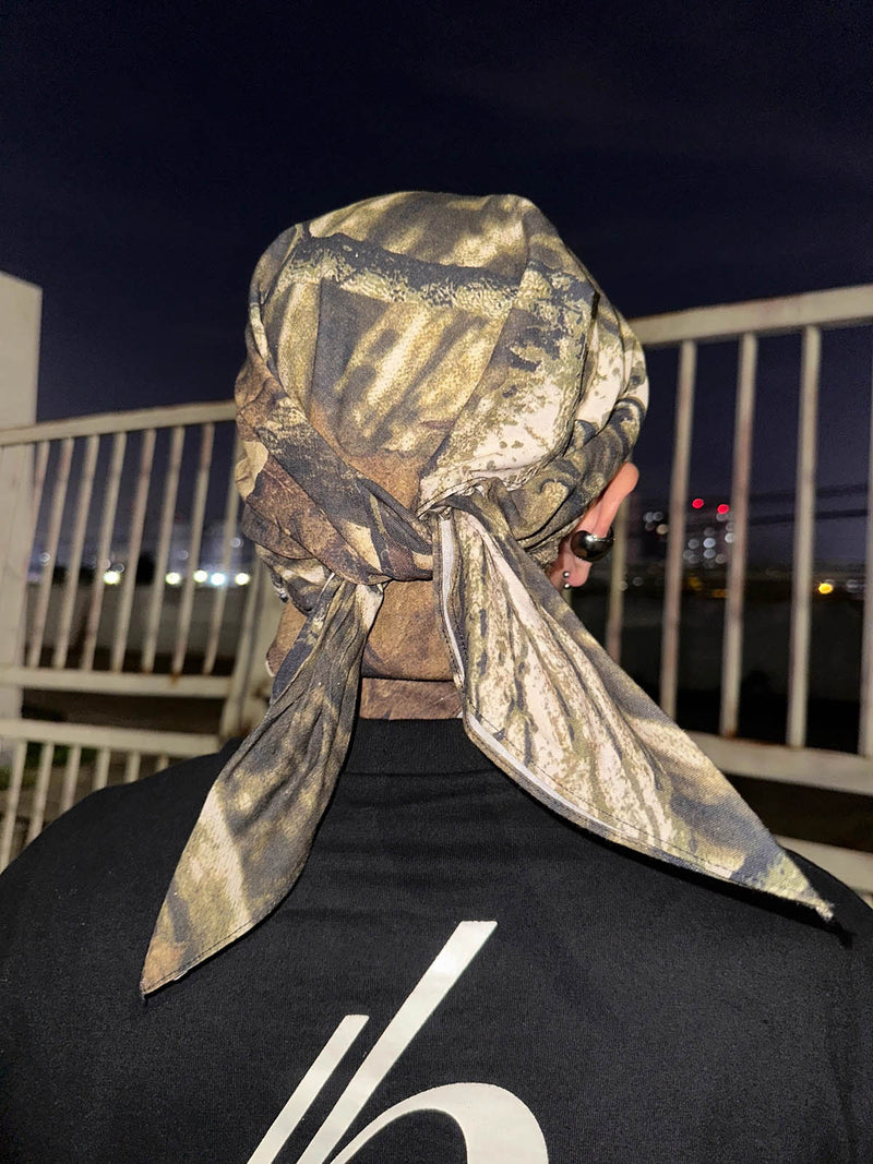 Jungle Camouflage Bandana