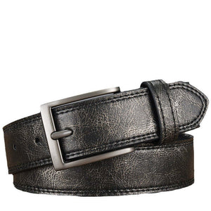 Men's Retro All-match PU Leather Pin Buckle Belt