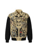 Wasteland Patchwork Graffiti Badge Detroit Jacket