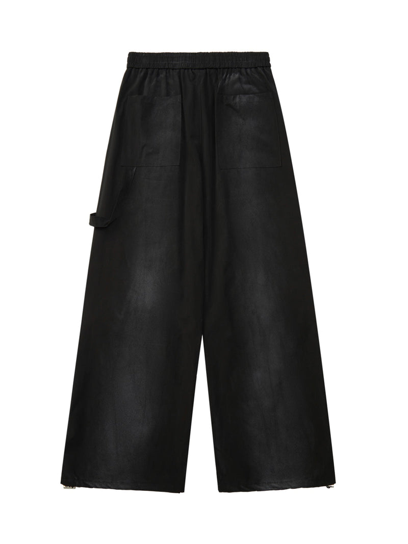 High Street Drawstring Casual Pants