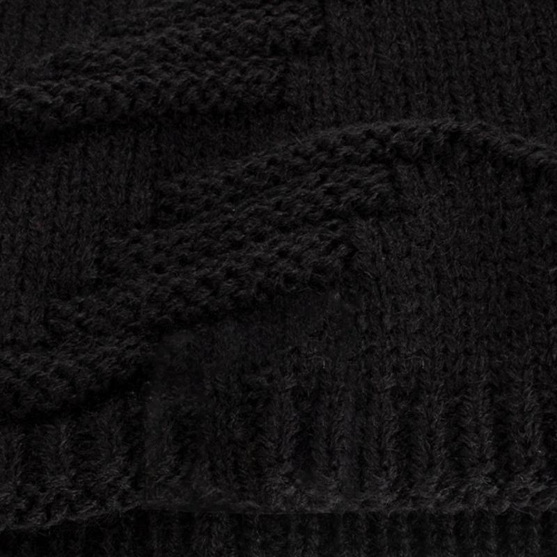 Men's Vintage Plush Lined Warm Knitted Hat