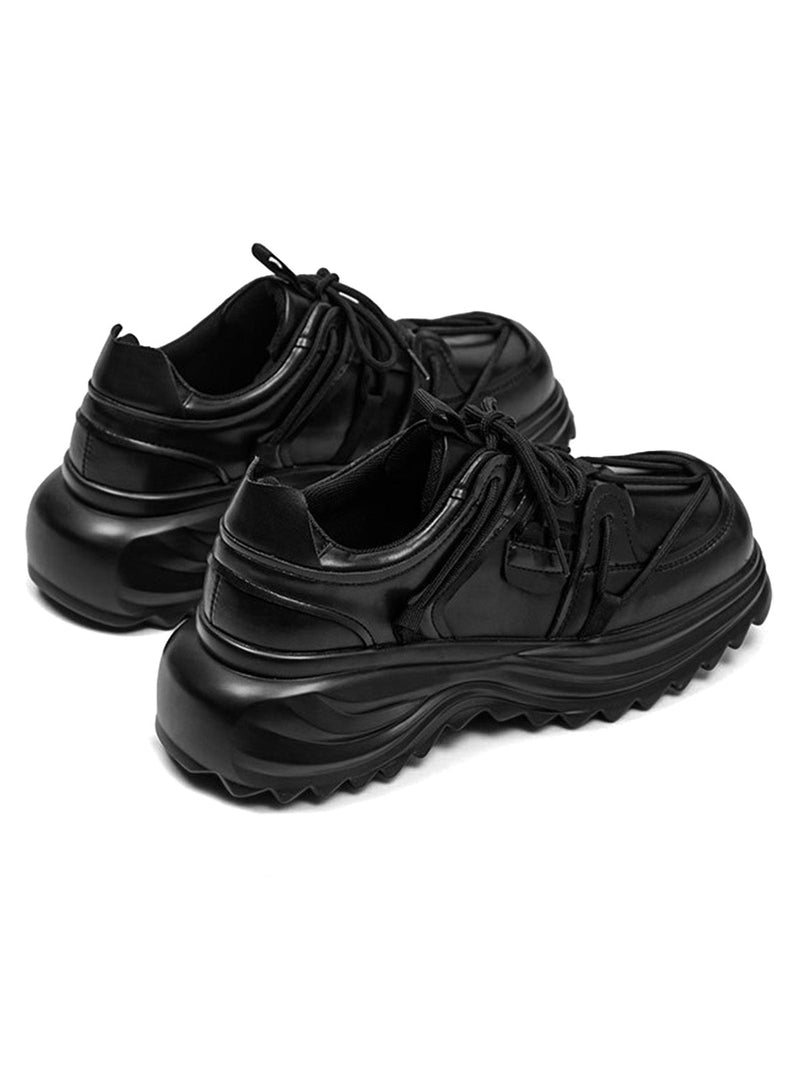 Outdoor Workwear Platform Sneakers