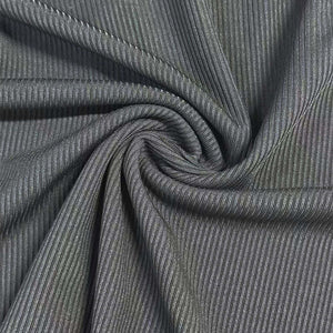 Camiseta informal de algodón acanalado para hombre, cuello en V, corte entallado y manga corta