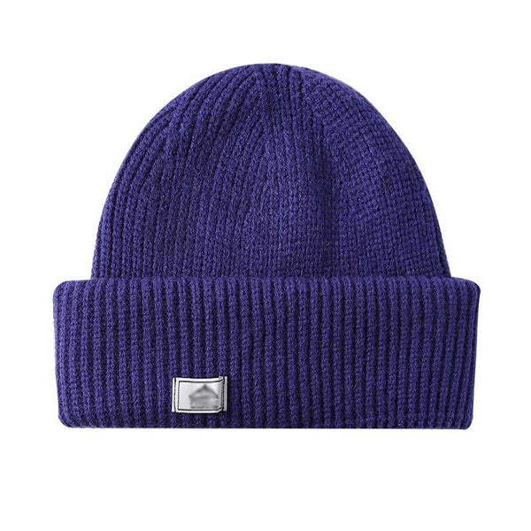 Men's Classic Windproof Cold-proof Headgear Mask Warm Knitted Hat