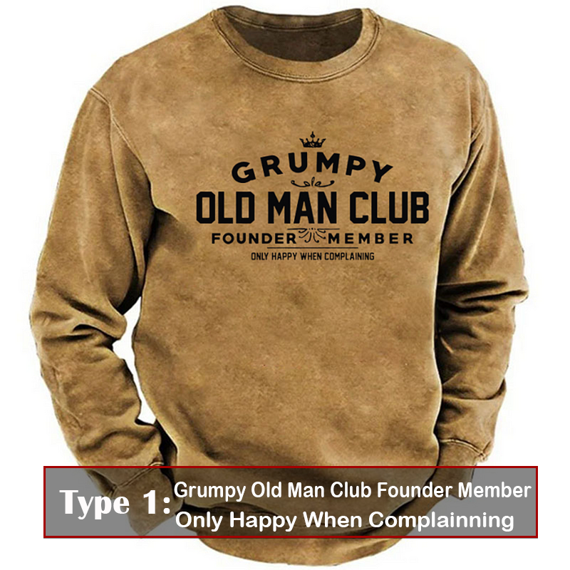 Curmudgeon It's Not Just A Word, It's A Lifestyle Sweatshirt-Personalized