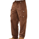 Men's Vintage Multi-Pocket Corduroy Cargo Pants