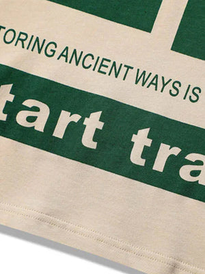 Poloshirt mit Schlitz in Kontrastfarbe 