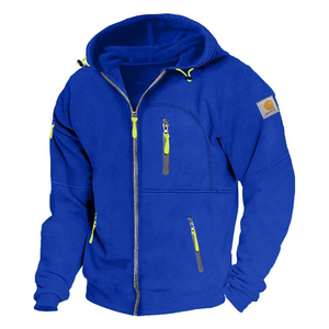 Sudadera con capucha CH para hombre, gráfica, táctica, militar, nacional, moda, ropa informal de uso diario