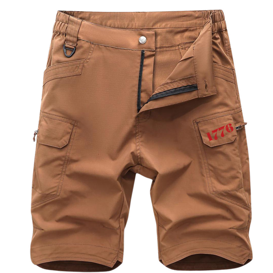 1776 BREATHABLE QUICK DRY TACTICAL  OUTDOOR CARGO SHORTS