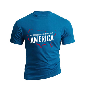 IT WAS AMERICA T-Shirt mit Grafik aus 100 % Baumwolle