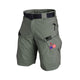 CHERRY USA FLAG TACTICAL MULTI POCKETS 11'' INSEAM PERFORMANCE CARGO SHORTS WITHOUT BUCKLE BELT