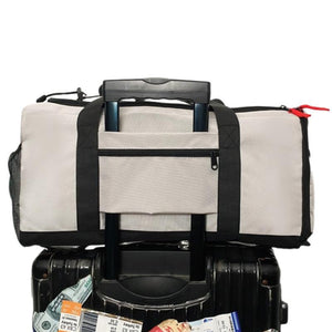 Bolsa de gimnasio multifuncional de nailon para hombre con separación de humedad y sequedad