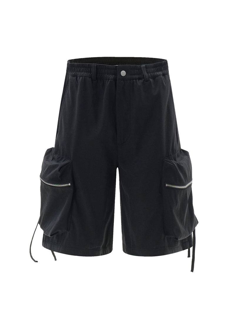 Street Multi-Pocket Casual Shorts