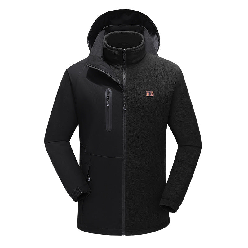 INTELLIGENT HEATING JACKET MEN'S OUTDOOR JACKET HEATING COTTON JACKET