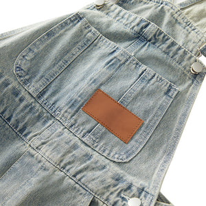 Peto holgado con efecto lavado a la piedra para hombre 