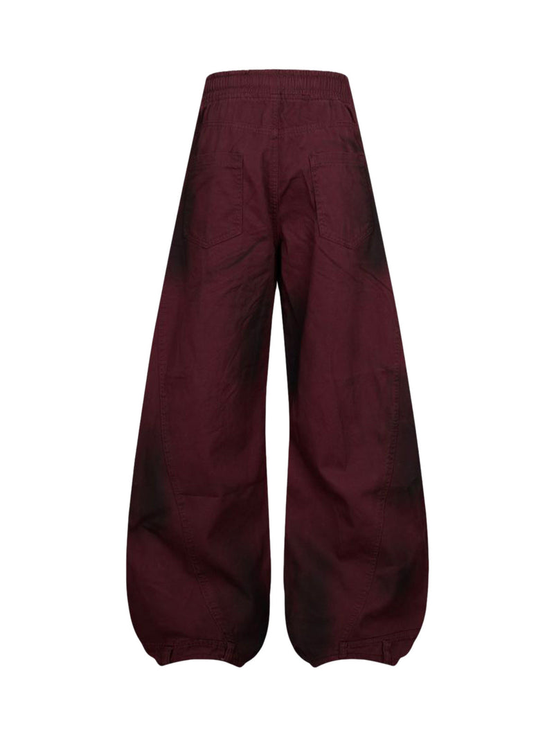 Drawstring Baggy Pants