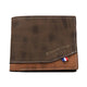 Men's Multi-Card Zipper Leather Wallet