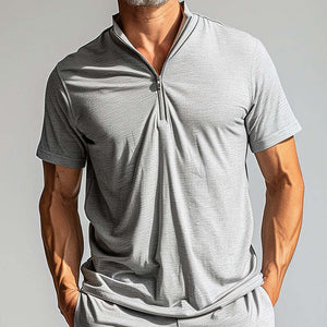 Men's Simple Breathable And Comfortable Sports Suit