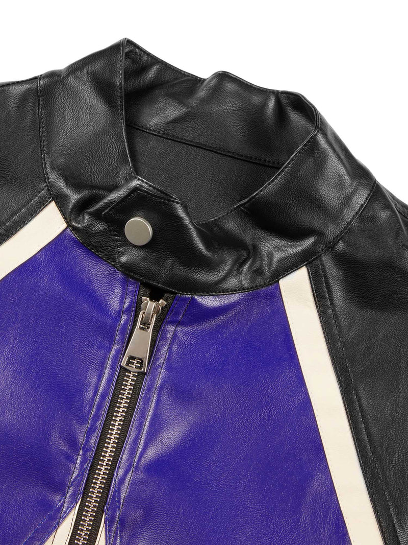 High Street Biker Jacket