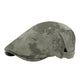 Men's British Retro Tie-dye Beret Hat
