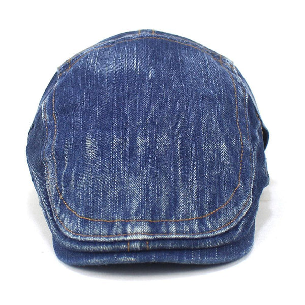 Men's Vintage Washed Forward Beret