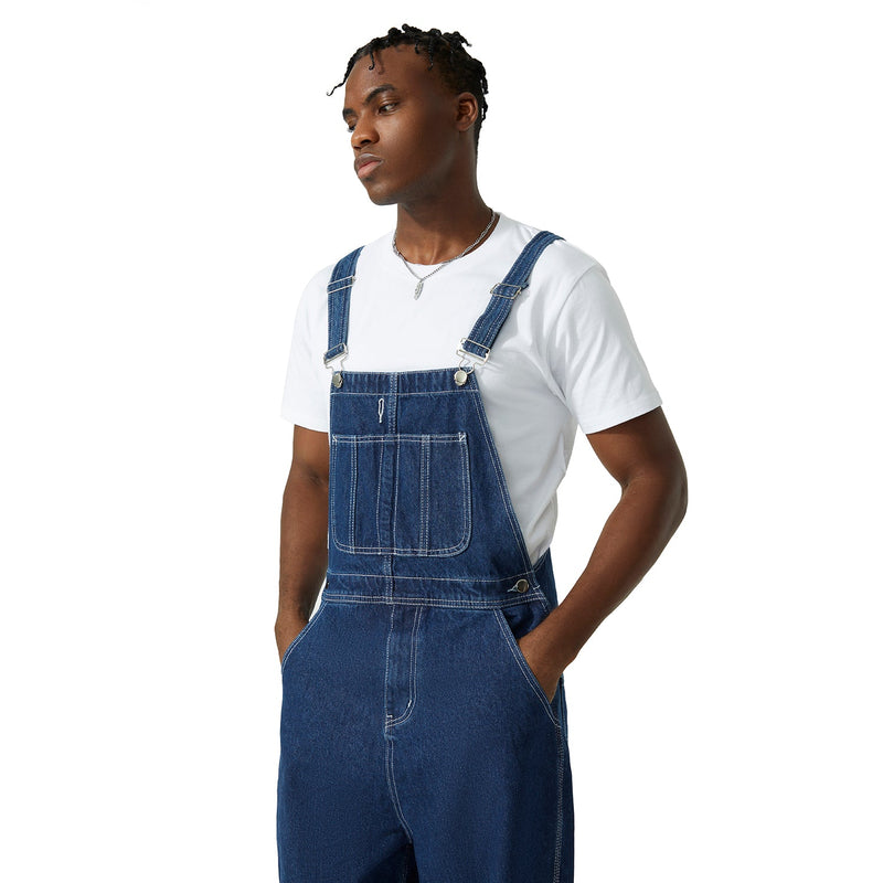 Nostalgic Cargo Overalls - Men's - bluecowboy