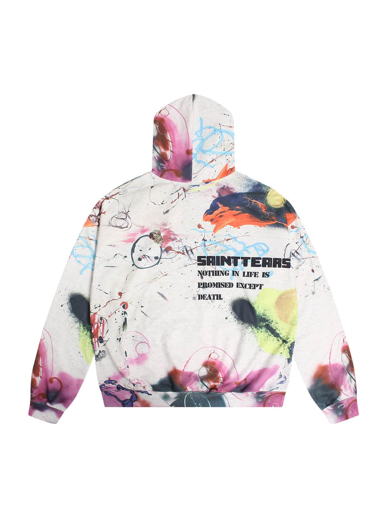 Street Graffiti Hooded Sweatshirt