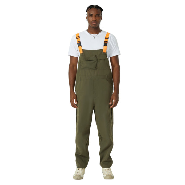 Boyfriend Fit Insulated Bib Overall