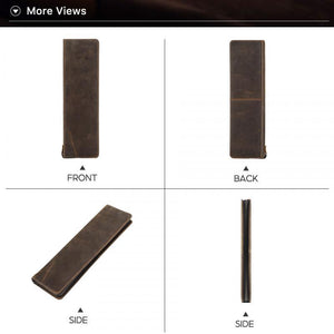 Men's Classic Vintage Portable Tie Storage Bag