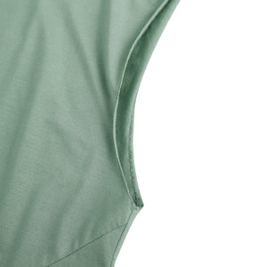 CAMISETA SIN MANGAS CON CAPUCHA Y SECADO RÁPIDO CON ESTAMPADO NOBODY