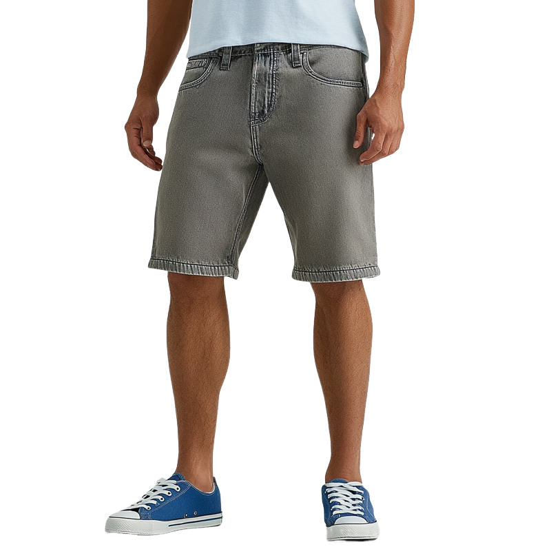 Men's Denim Retro Casual Shorts