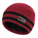 Gorro de punto cálido y versátil para hombre