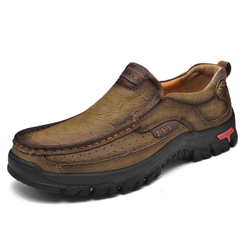 Retro-Schlupfschuhe für Herren in Übergröße
