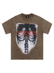 Skull Image Street Hip-Hop T-shirt