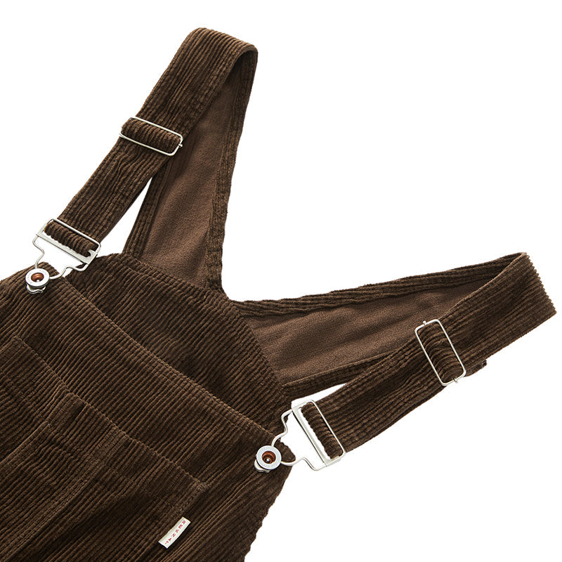 Corduroy Insulated Overalls - Men's