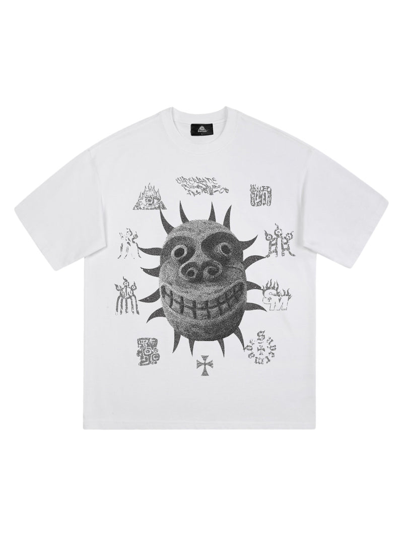 Shattered Ancient Country Mask Tee