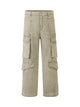 Cotton Multi Pocket Cargo Pants