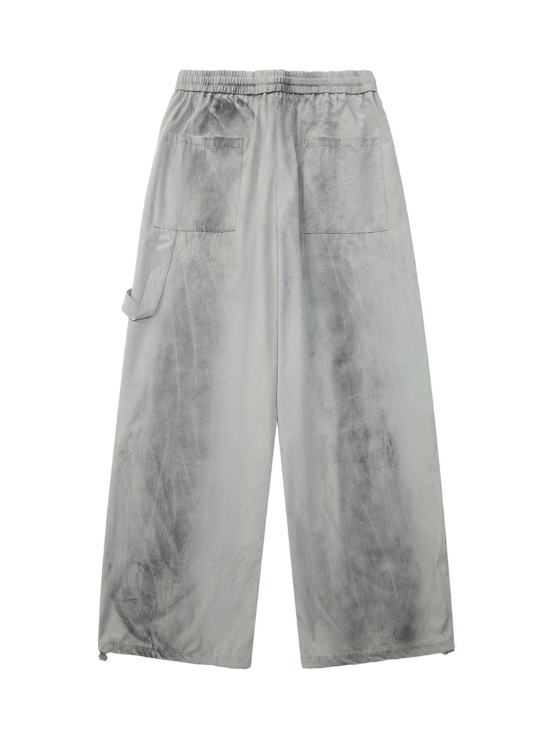 High Street Drawstring Casual Pants