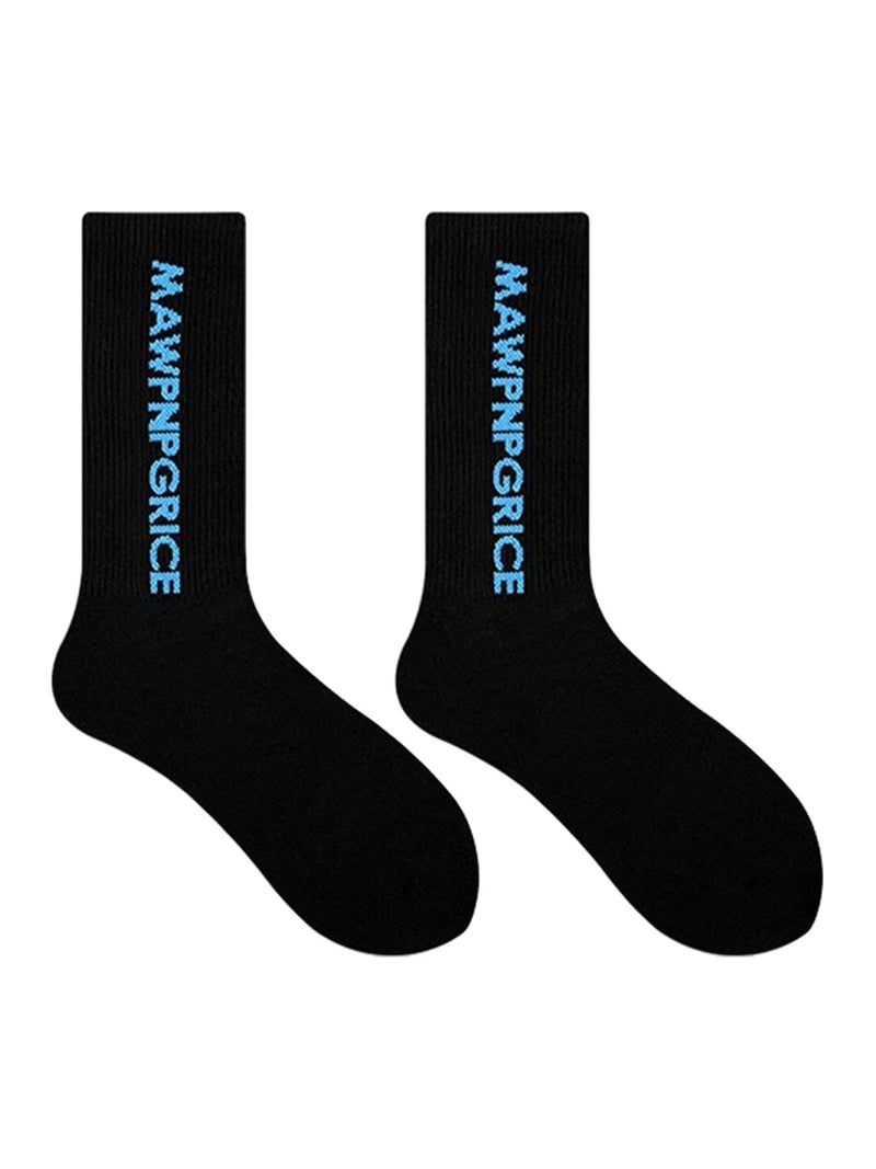 Street Letter Sports Socks