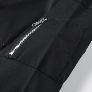 Chaqueta ligera para hombre, chaqueta bomber, chaqueta informal, para uso diario, para vacaciones, resistente al uso, con bolsillo, para primavera y otoño, lisa, moderna, clásica, con solapa, regular, negra, blanca, azul rey, morada y café.