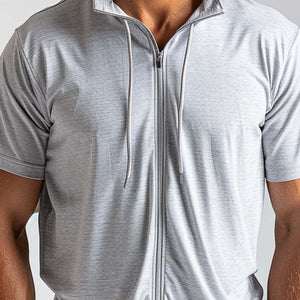 Men's Solid Color Simple Sports T-Shirt