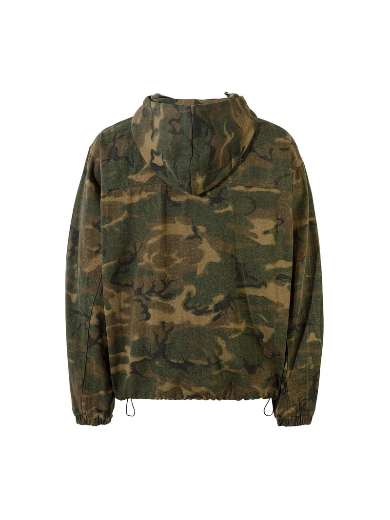 Street Camouflage Multi Pocket Tracksuit