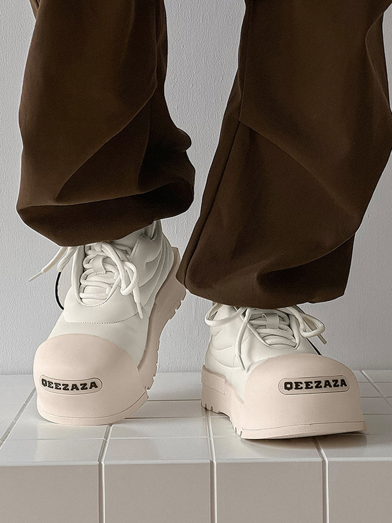 Big-Head Platform Sneakers