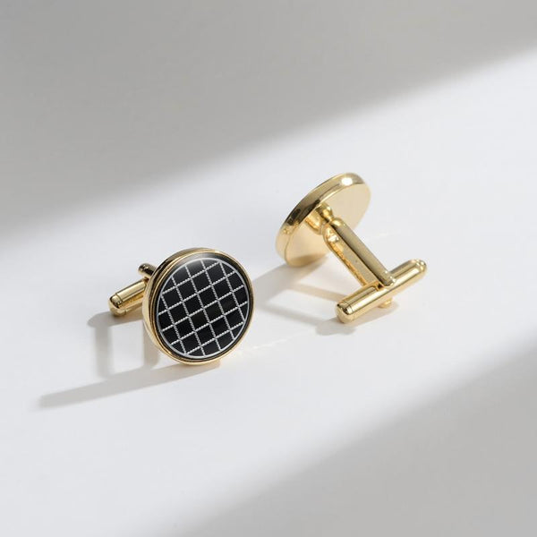 Men's Classic Business Suit Shirt Copper Cufflinks