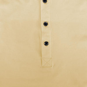 Lässiges Herrenhemd mit Kapuze und Knöpfen, langärmlig