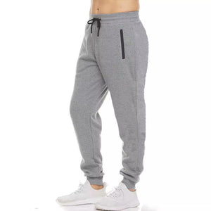 PANTALONES DEPORTIVOS, PANTALONES DE TOBILLO HOLGADOS INFORMALES, PANTALONES DEPORTIVOS CON CREMALLERA PARA ENTRENAMIENTO FÍSICO, PANTALONES DE CARRERA EUROPEOS