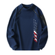 USA FLAG STAND UP COLLAR TACTICAL MEN'S HOODIE