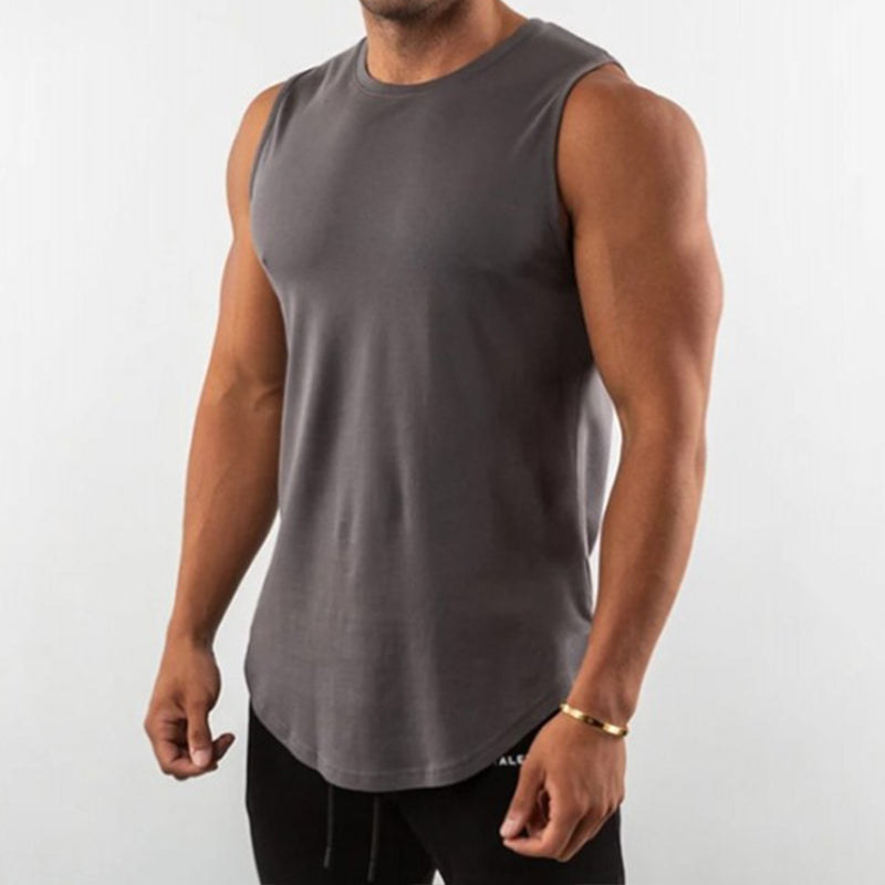 MOISTURE WICKING ESSENTIALS TANK TOP